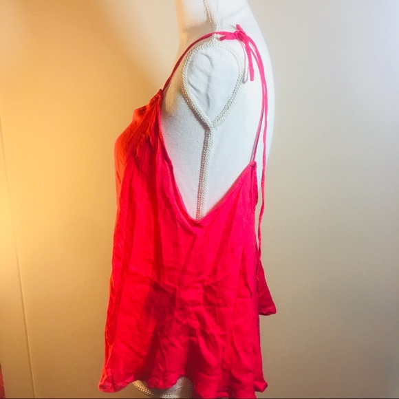 Free People Criss Roads Pink Cami - Picture 6 of 8